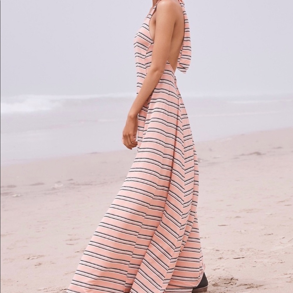 Free People Beach Vacation Maxi Dress